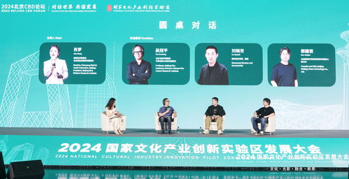 2024國家文創實驗區發展大會在京舉辦，推動文化產業創新發展