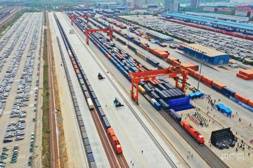 五地六列同發，河南跨境鐵路貨運駛入發展快車道